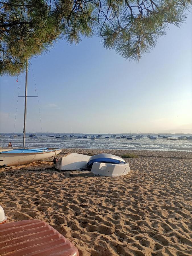 Suite Privative De 28M2 Climatisee, Proche Plage Et Commerces Audenge Exterior photo