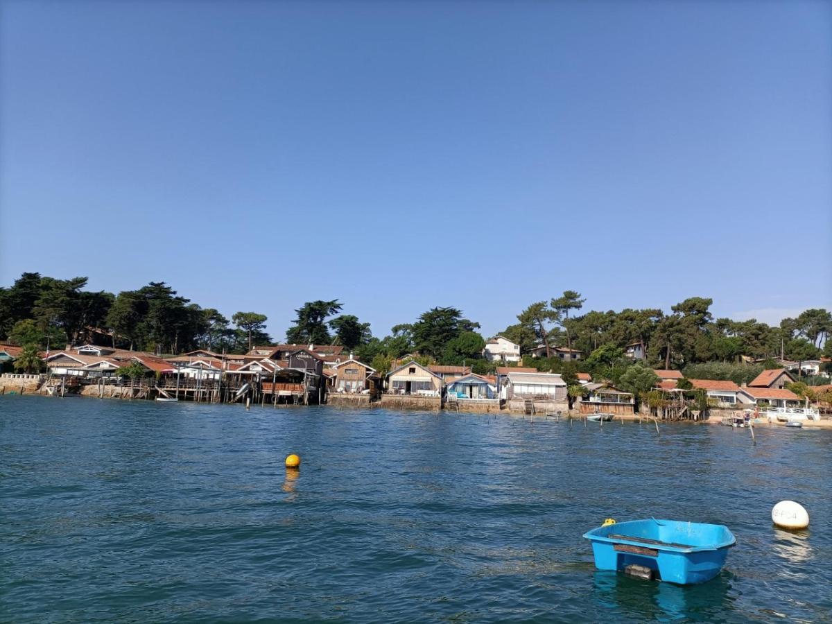 Suite Privative De 28M2 Climatisee, Proche Plage Et Commerces Audenge Exterior photo